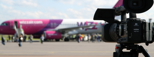 Video produktion - Aveny Production @ Göteborg City Airport