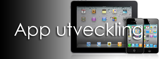 App utveckling - Göteborg (iphone, ipad)